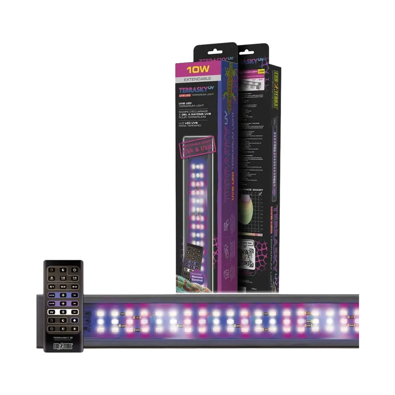 Exoterra Terrasky UV-UVB Led - 10 WATT