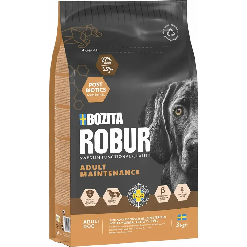 Bozita Robur adult maintenance för hundar