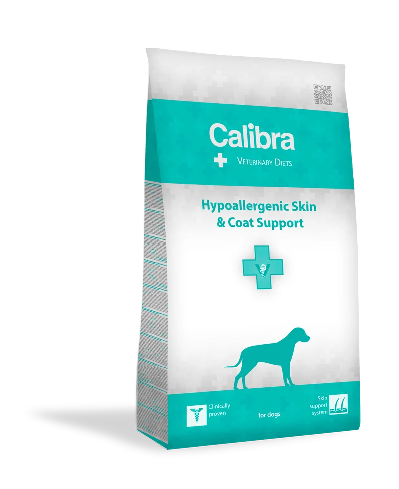 Calibra VD Hypoallergenic Skin & Coat Support torrfoder för hundar