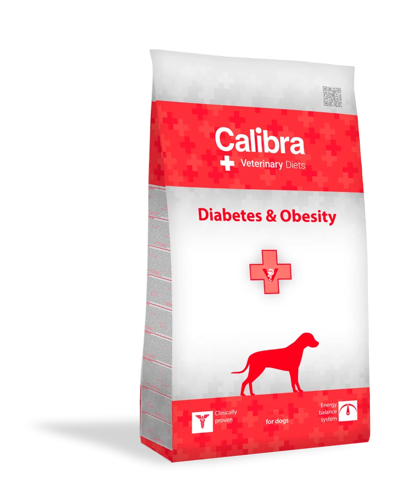 Calibra VD Diabetes & Obesity torrfoder för hundar