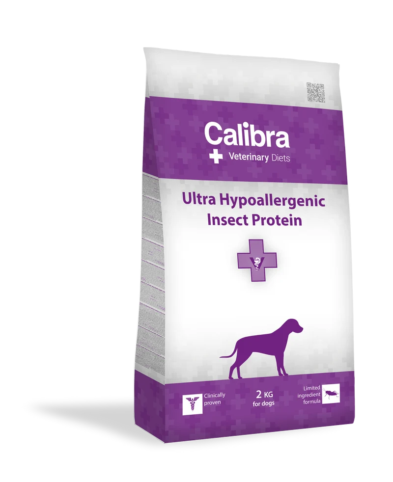 Calibra VD Ultra-Hypoallergenic torrfoder för hundar
