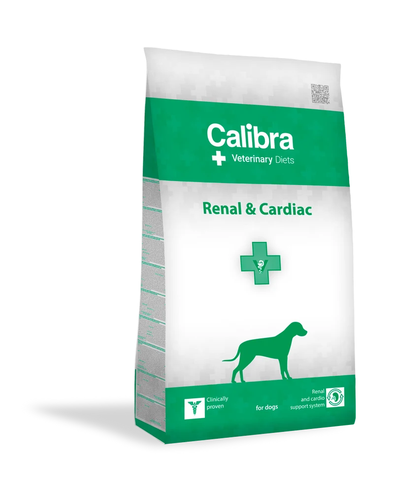 Calibra VD Renal & Cardiac torrfoder för hundar