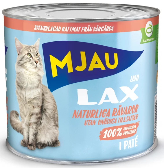 Mjau Våtfoder