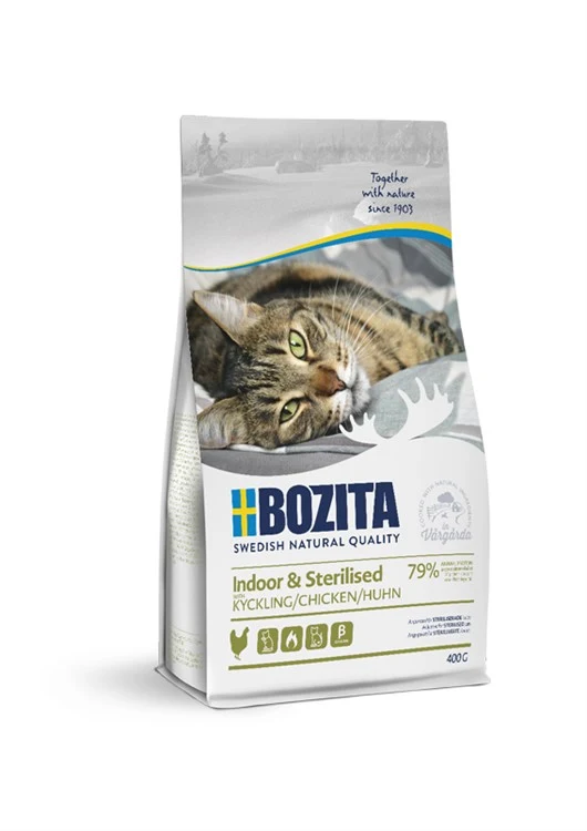 Bozita Indoor & Sterilised
