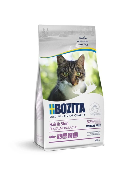 Bozita Hair & Skin Wheat Free