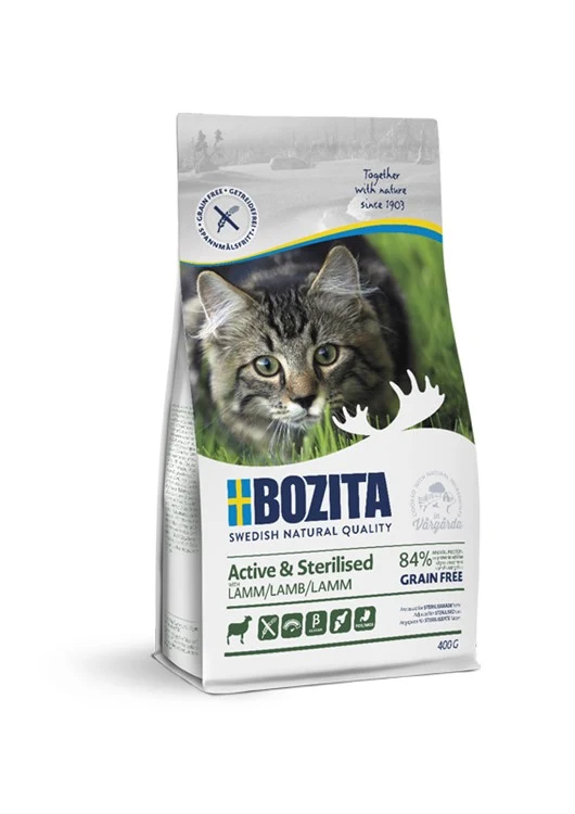 Bozita Active & Sterilized Grain Free