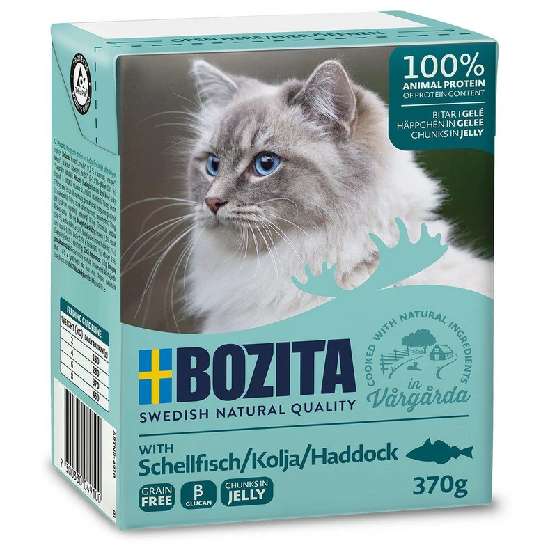 Bozita Cat Wet Food Box Jelly