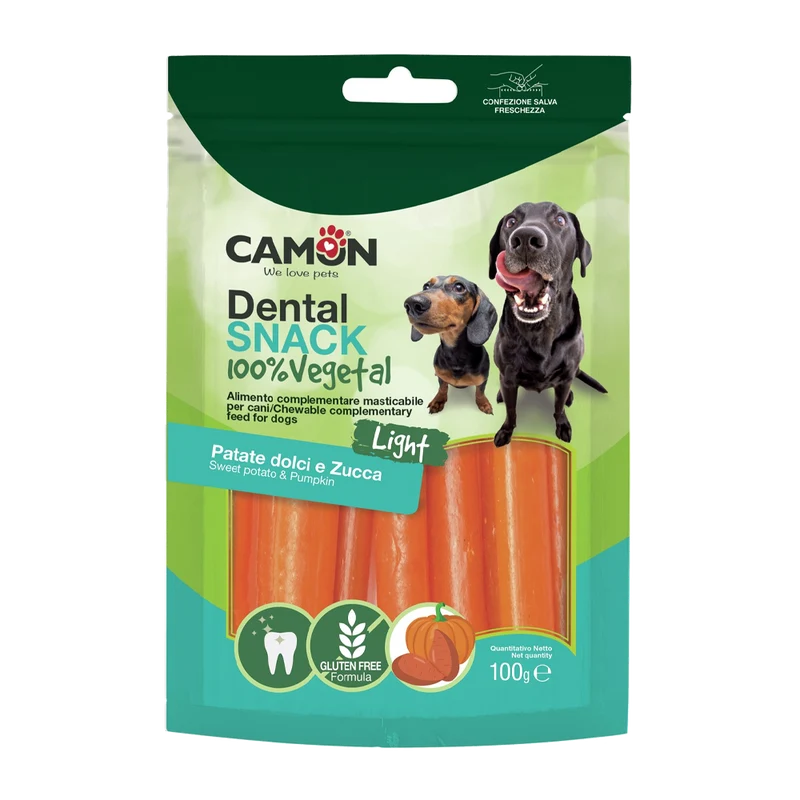 Veg. Hundgodis Sötpotatis/Pumpa