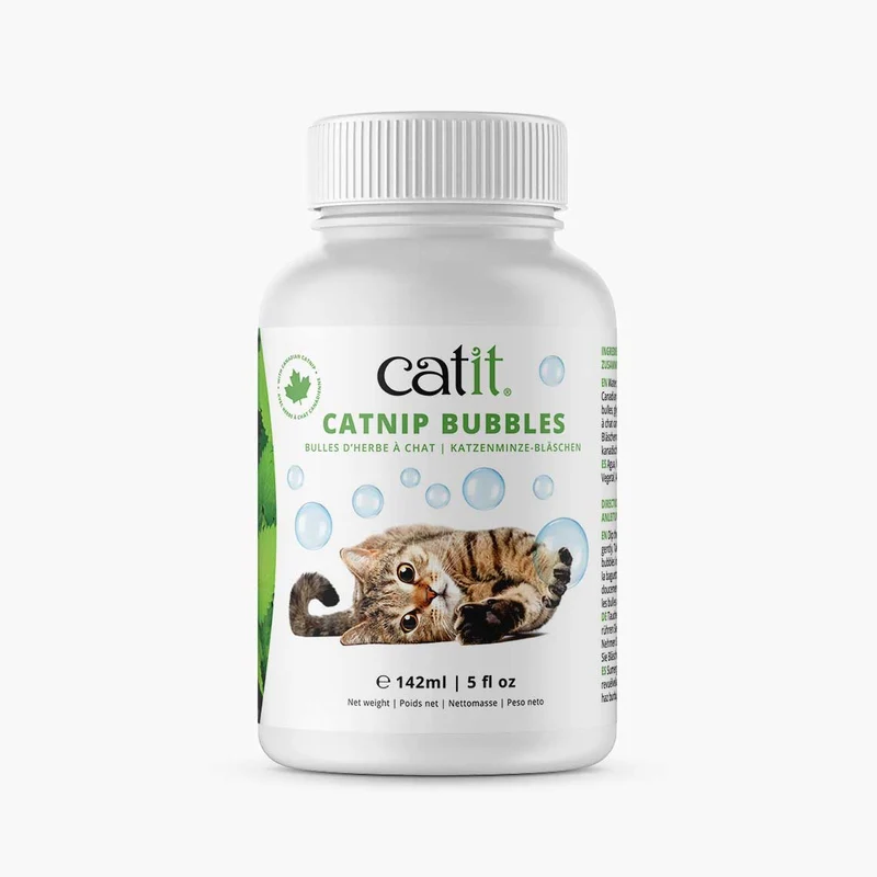 Bulles d’herbe à chat 142 ml (5 oz liq.)