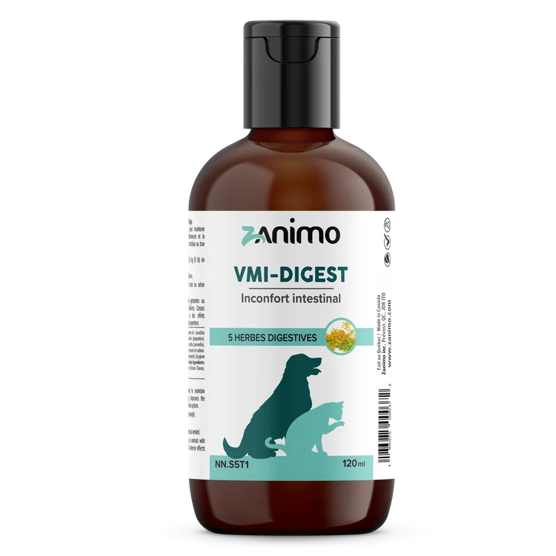 Zanimo VMI-DIGEST - inconfort intestinal 120ml