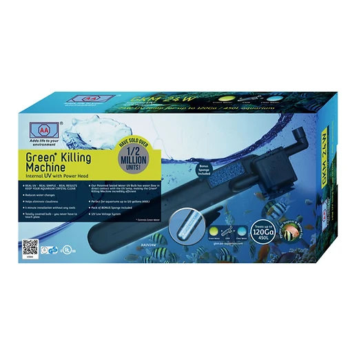 Green Killing Machine ( up to 120 gal )