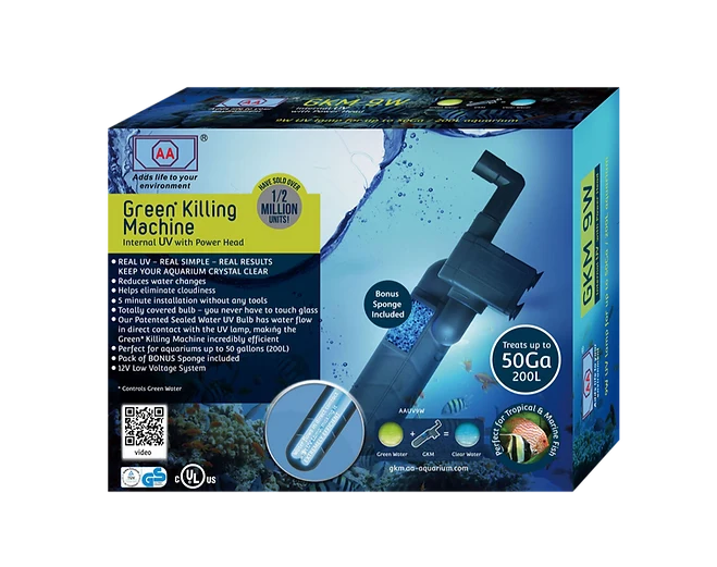 Green Killing Machine ( up to 50 gal )