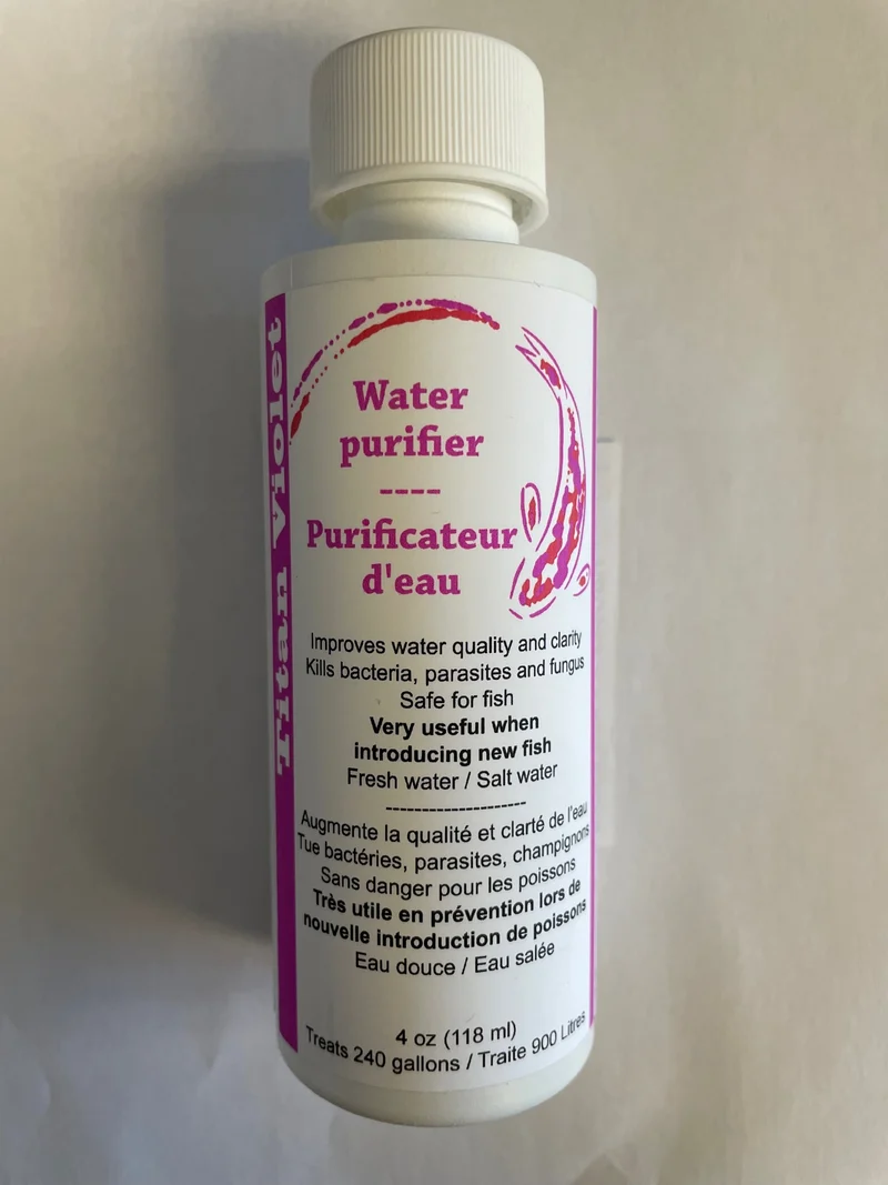 Titan Violet 4 oz (118 ml)