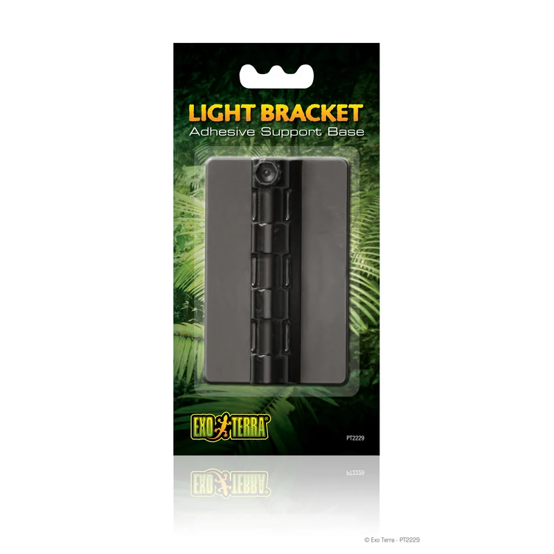 Base adhésive pour support du dôme d’éclairage Light Bracket Exo Terra