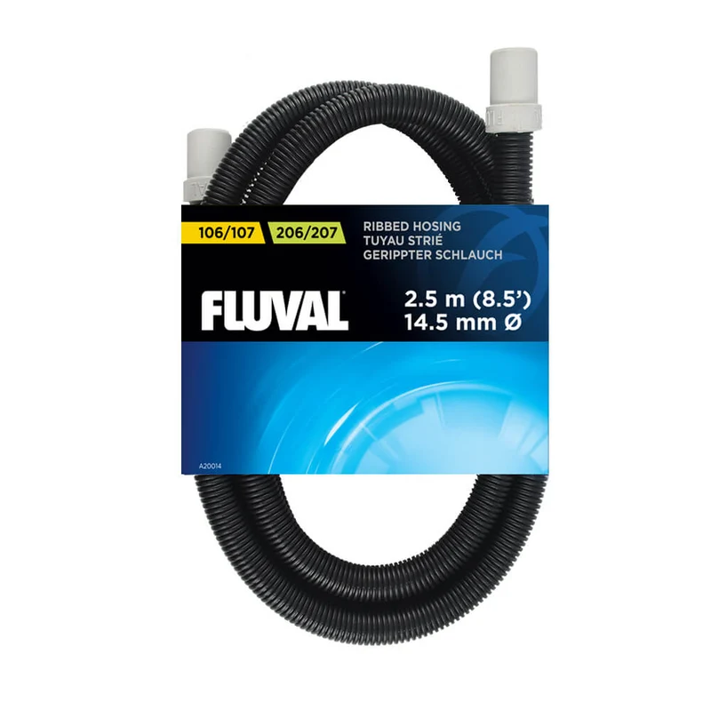 Tuyau strié de rechange pour filtres extérieurs Fluval 105/06/07, 205/06/07