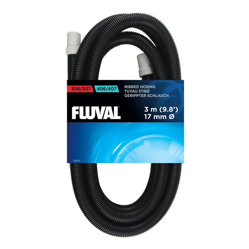 Tuyau strié de rechange pour filtres extérieurs Fluval 305/06/07 - 405/06/07