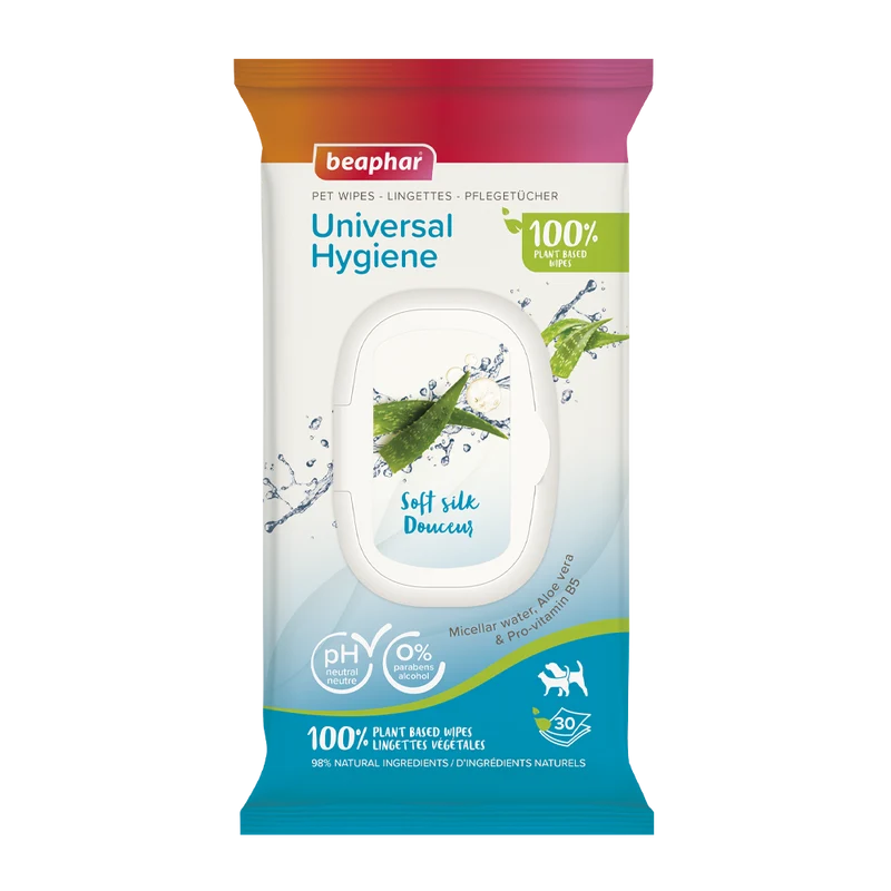 Bio Pet Wipes Universal - 30 pack