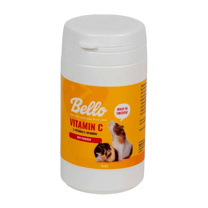 Bello Vitamin C för Smådjur