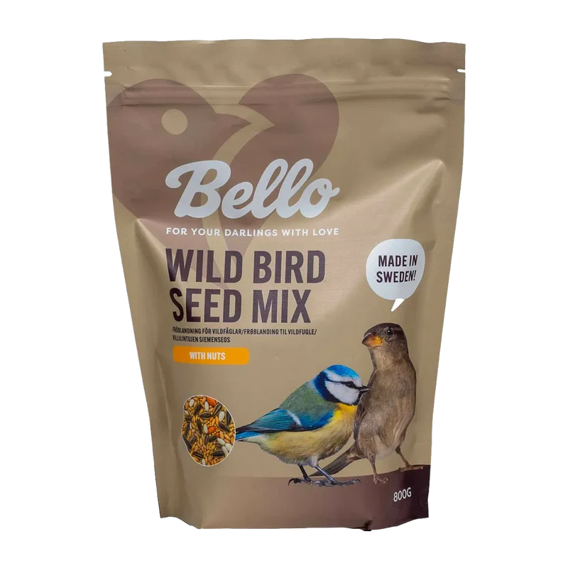 Bello Wild Bird Seed Mix With Nuts