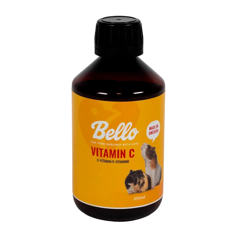 Bello Vitamin C Smådjur