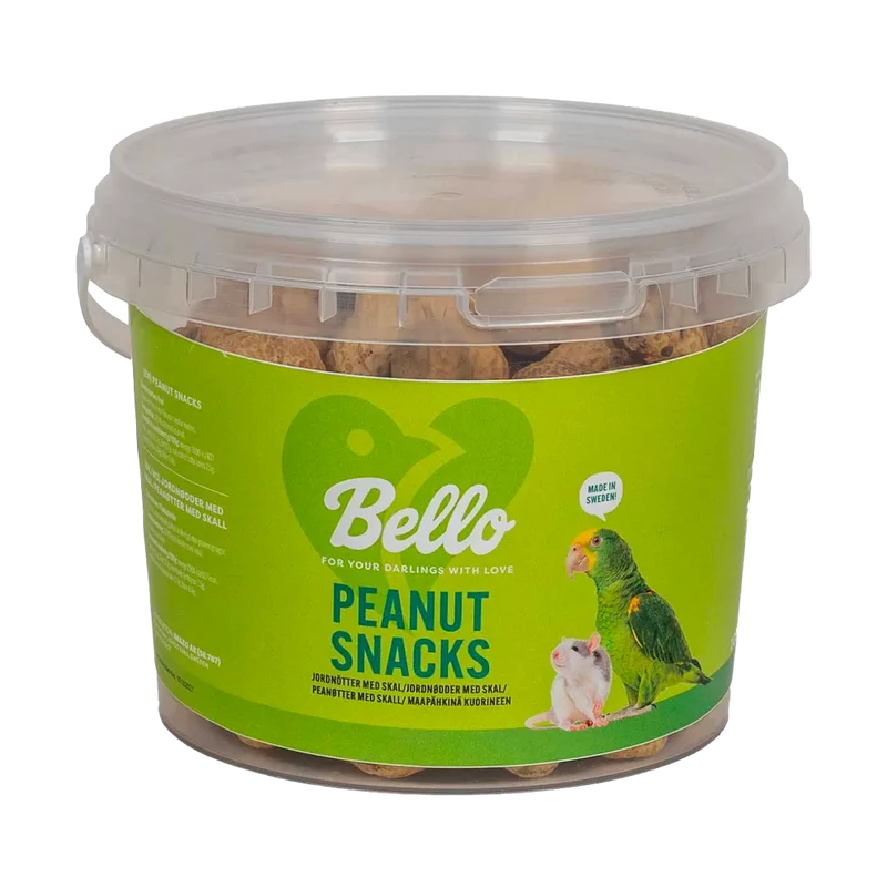 Bello Peanuts with Shells - 200 G