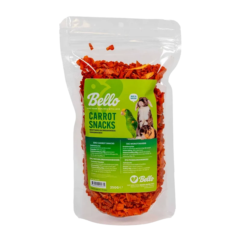 Bello Carrot Snacks - 250 G