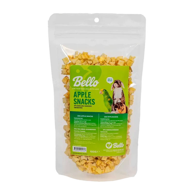 Bello Äpplesnacks - 100 G