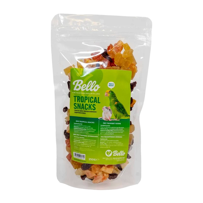 Bello Tuttifrutti Godis - 250 G