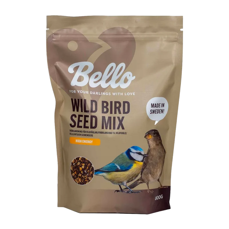 Bello Wild Bird Seed Mix High Energy