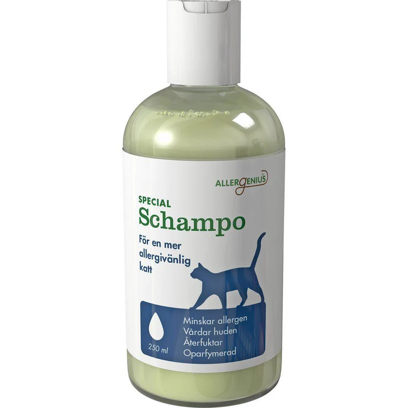Allergenius Specialschampo Katt