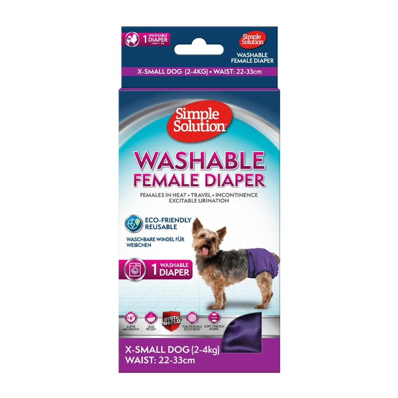 Washable Female Diaper - XS