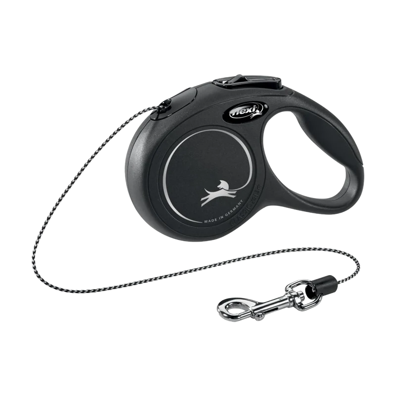 Flexi New Classic Svart Rep
