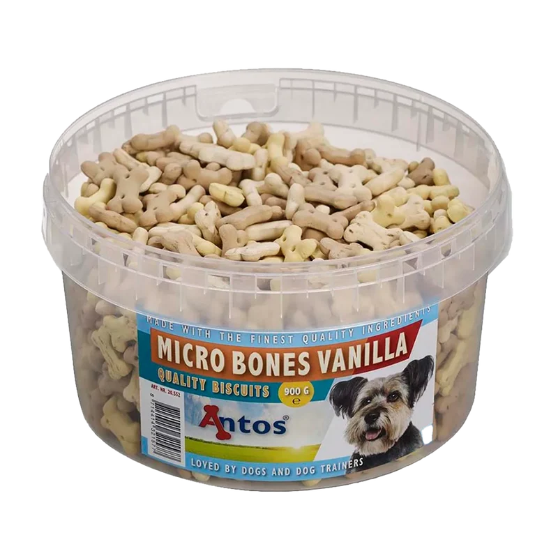 Hundkex Micro Bonesvanilla - 900 G