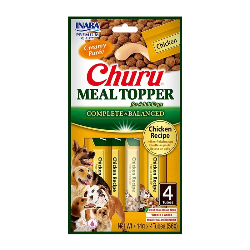 Churu Dog Meal Topper Chicken - 4 ST