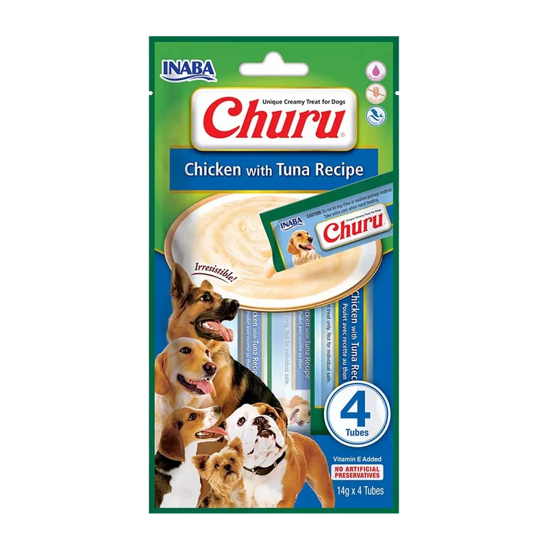 Churu Dog Chicken With Tuna - 4 ST