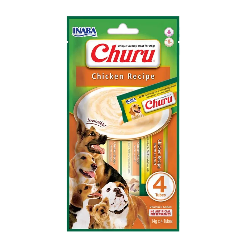 Churu Dog Chicken - 4 ST
