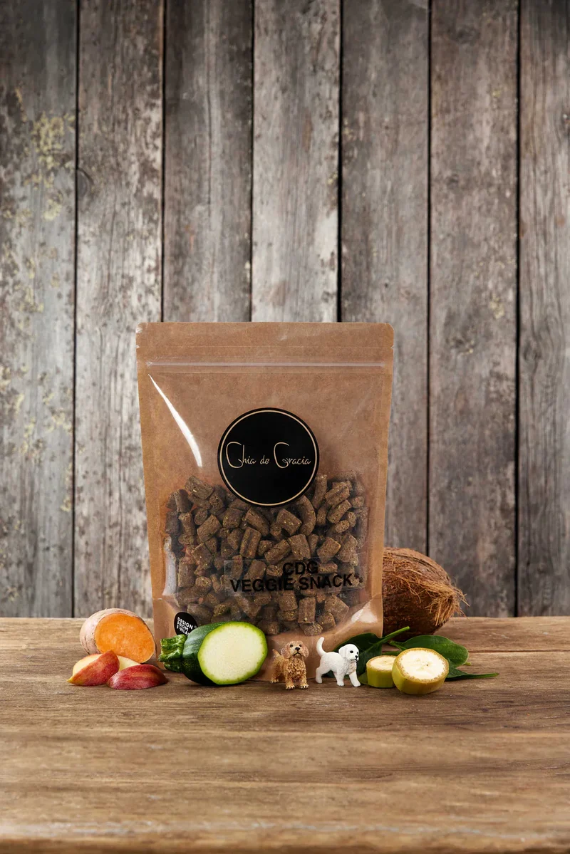 Chia de Gracia CdG Veggie Snack för hund 350 g