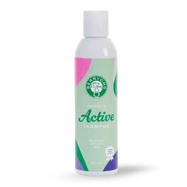 BERRYOMG Refreshing Active Schampo för hundar 200 ml