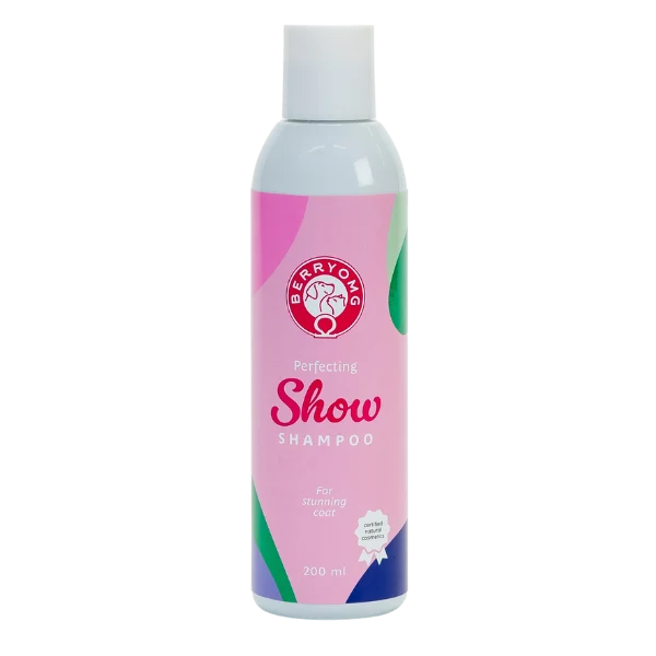 BERRYOMG Perfecting Show Schampo för hundar 200 ml