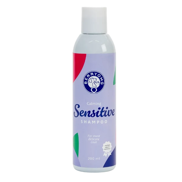 BERRYOMG Calming Sensitive Schampo för hundar 200 ml