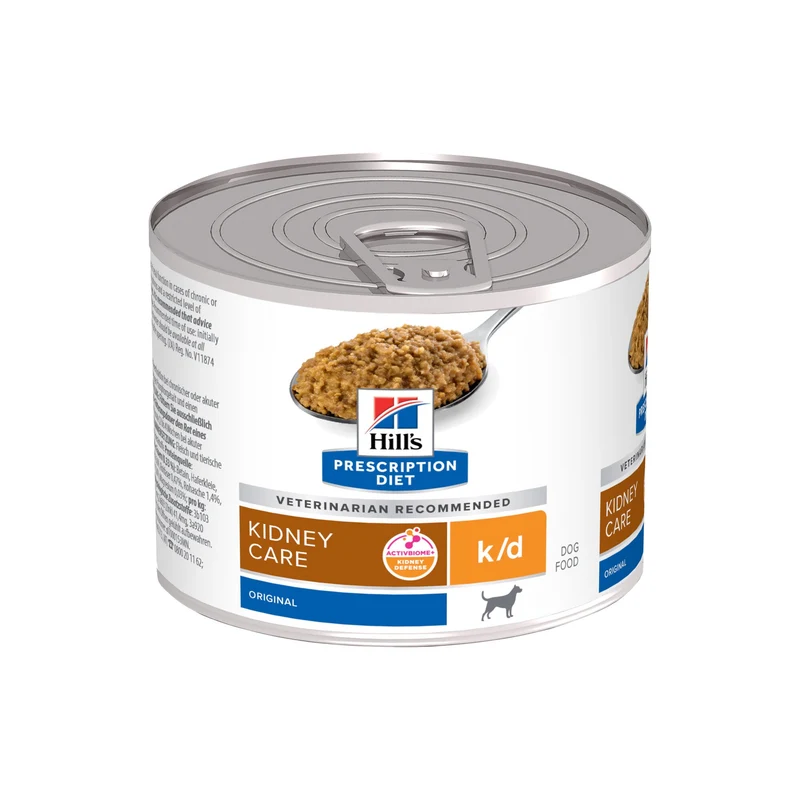 Hill's k/d Kidney Care ActivBiome+ Kidney Defense 180 g för hundar