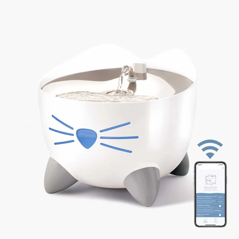 Abreuvoir intelligent PIXI/ Stérilisateur UVC