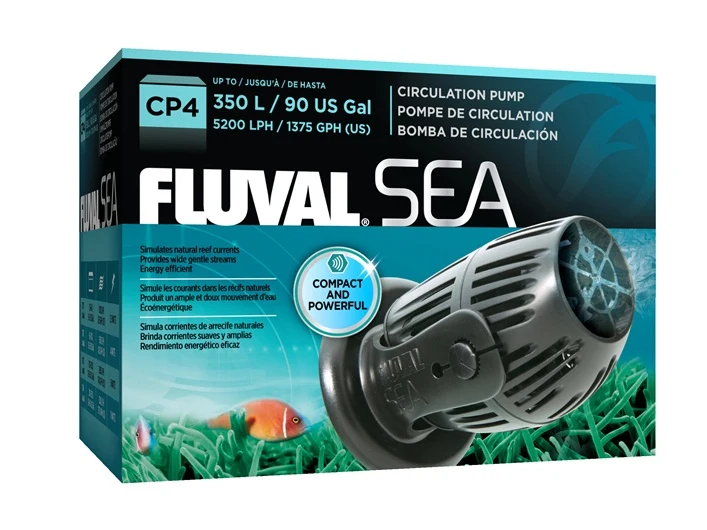 Pompe de circulation Fluval Sea CP4, 7 W, 5 200 L/h (1 375 gal US/h)