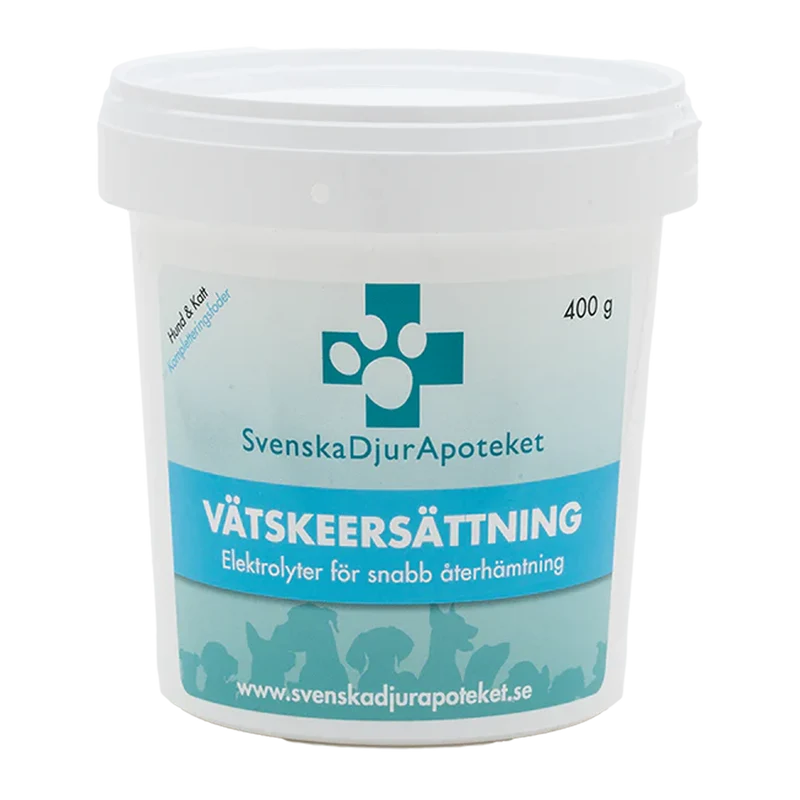 Svenska Djurapoteket Vätskeersättning - 400 G