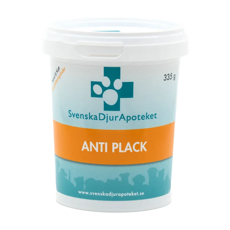 Svenska Djurapoteket Anti Plack - 335 G