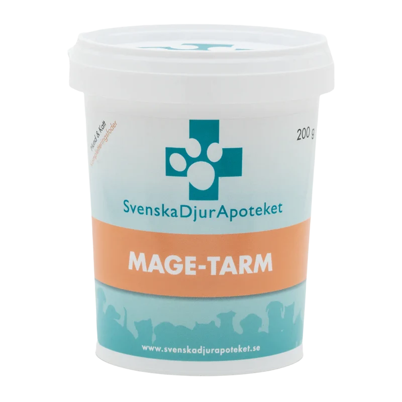Svenska Djurapoteket Mage - Tarm - 200 G