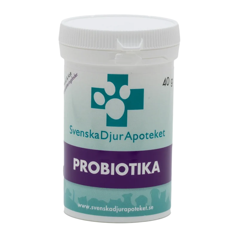 Svenska Djurapoteket Probiotika - 160 G