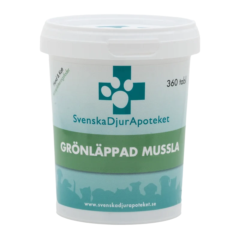 Djurapoteket Grönläppad Mussla 120 Tabl