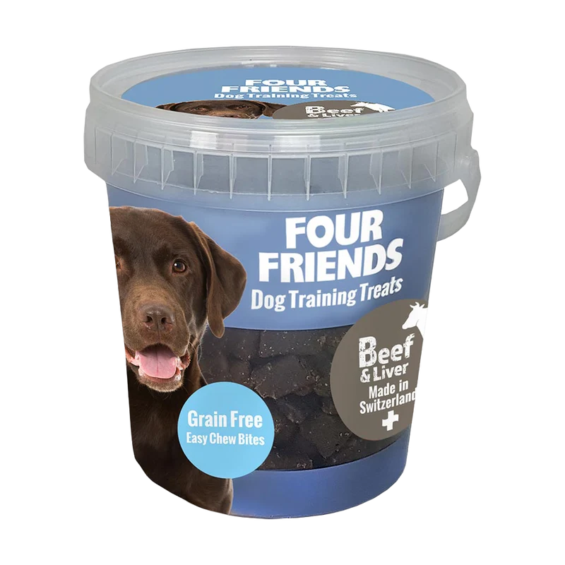 FourFriends Training T Beef & Liv - 400 G