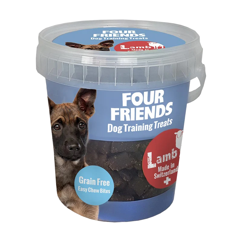 FourFriends Training Treats Lamb - 400 G